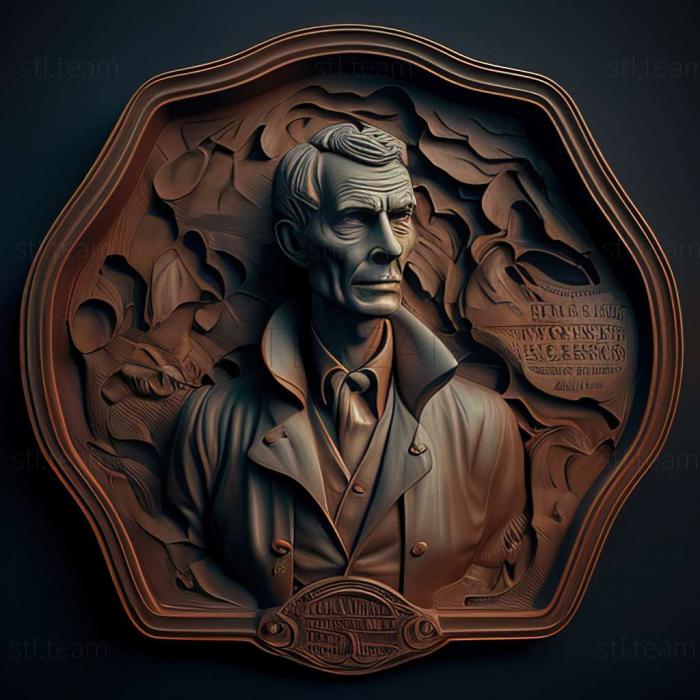 3D model Sherlock Holmes The Return of Moriarty game (STL)